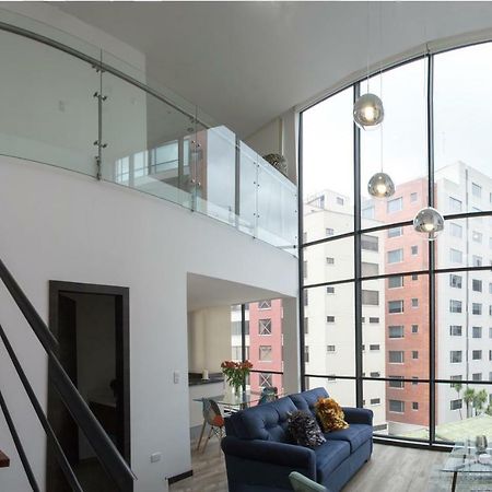 Espectacular Loft Apartment Quito Luaran gambar