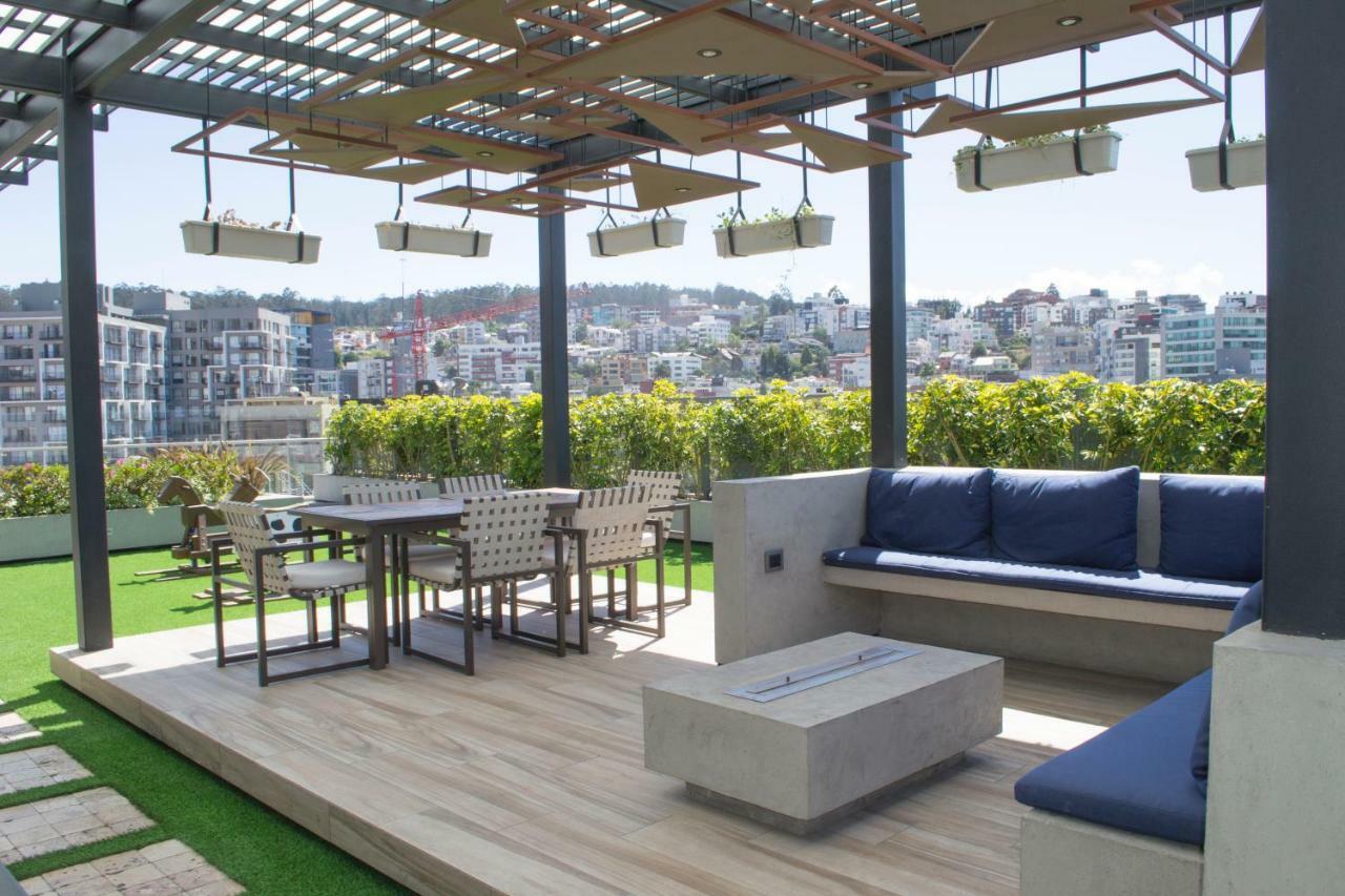 Espectacular Loft Apartment Quito Luaran gambar
