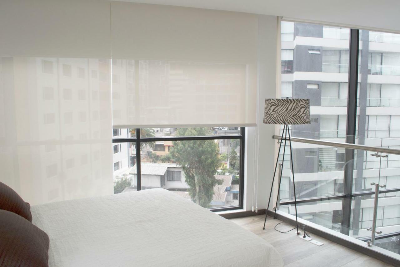 Espectacular Loft Apartment Quito Luaran gambar